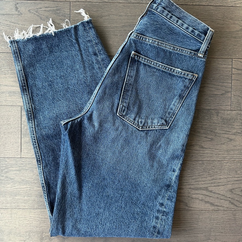 Agolde Luna pieced jeans in control size 25
